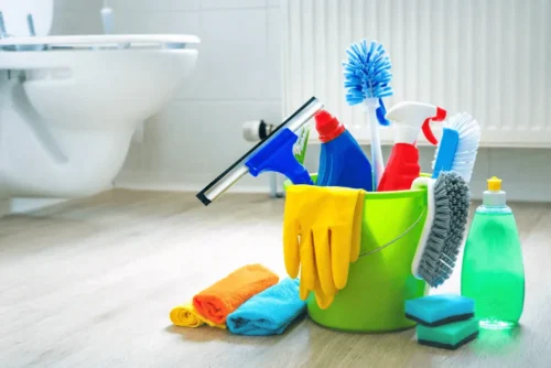 Home & Bathroom Cleaning