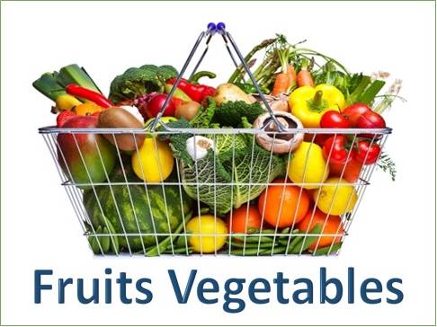 Fruits & Vegetables